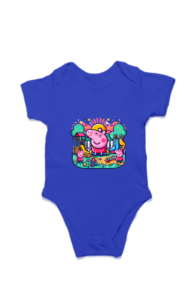 Peppa Pig Playtime Rompers - Adventures with Peppa and Friends!