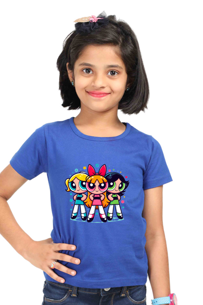 Powerpuff Girls Super Tee - Unleash the Power of the Trio!