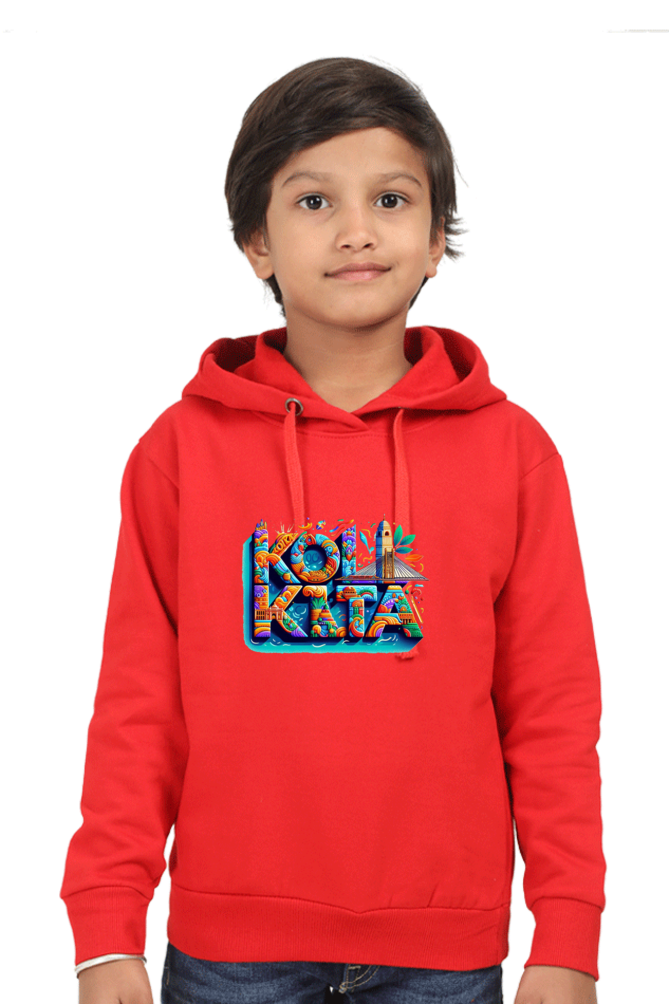 Kolkata Culture Hoodie - Embrace the Charm of the City of Joy!