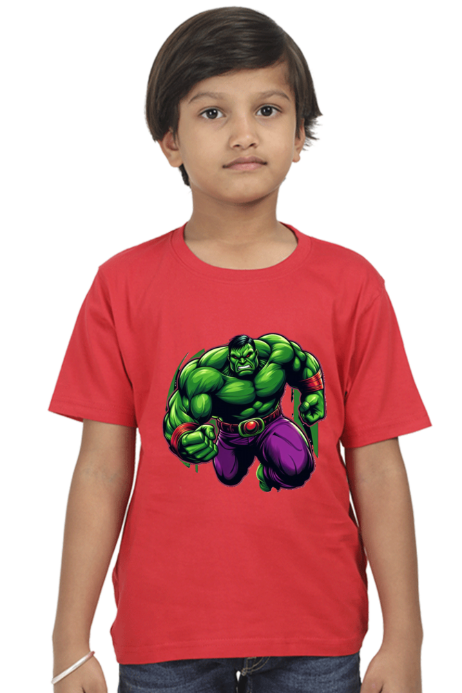 Hulk Smash T-Shirt - Unleash the Power Within!