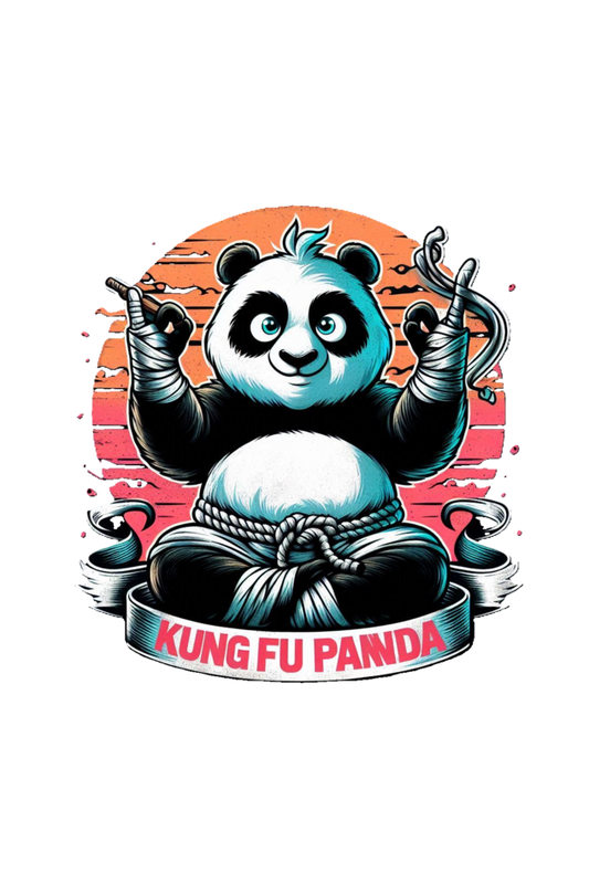Kung Fu Panda Adventure T-Shirt - Embrace the Dragon Warrior Spirit!