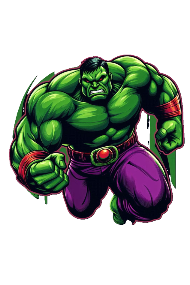 Hulk Smash T-Shirt - Unleash the Power Within!