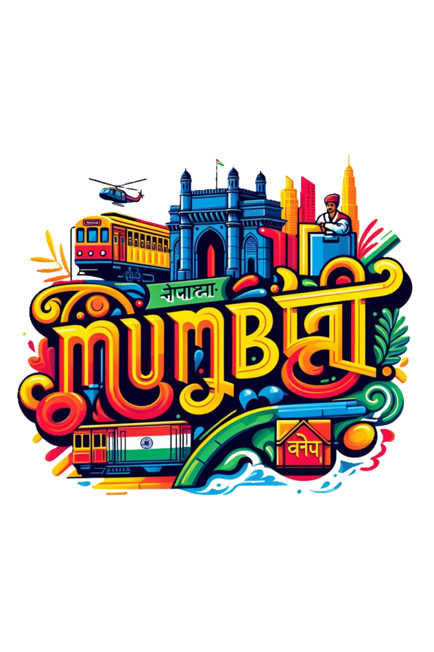 Mumbai Magic Hoodie - Celebrate the Energy of the City of Dreams!