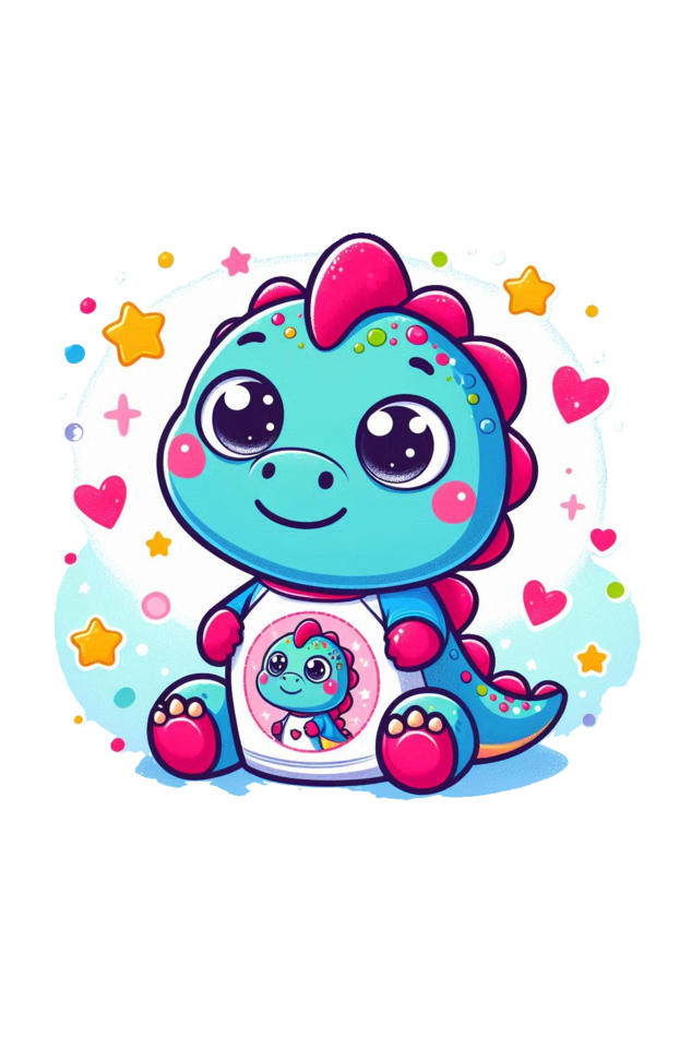 Dino Adventure: Drawstring Bag