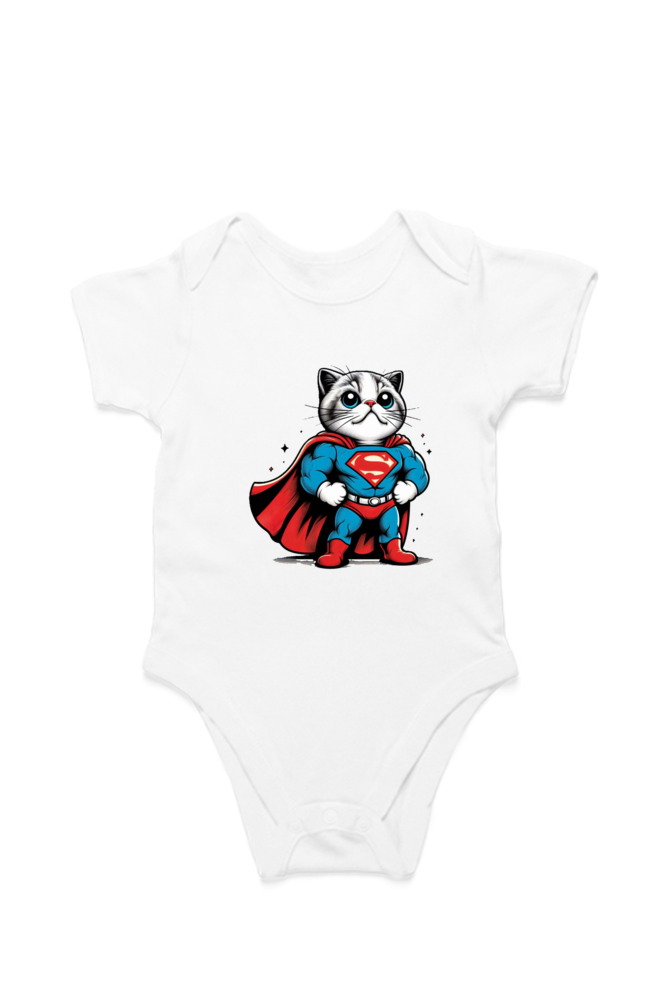 Purrfectly Adorable Cat Rompers - Meow-tastic Comfort for Little Ones!