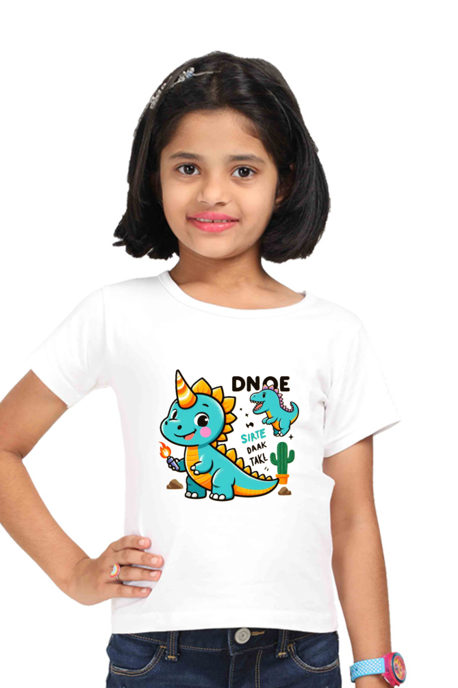 Cute Dinosaurus Adventure T-Shirt - Roar with Playful Fun!