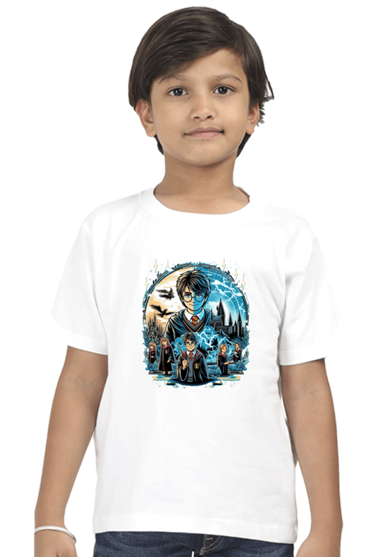 Harry Potter Wizardry T-Shirt - Cast Spells in Style!