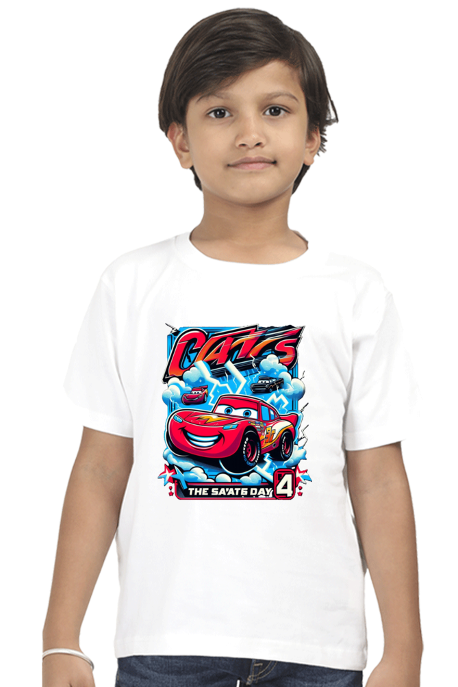 Lightning McQueen Adventure T-Shirt - Race into Fun!