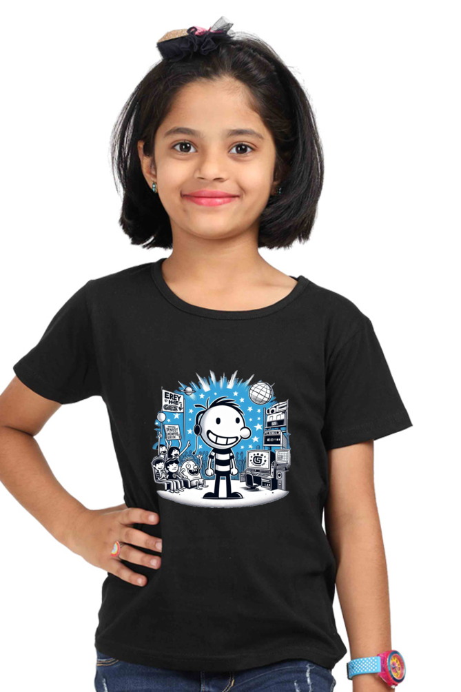 Wimpy Kid Adventures T-Shirt - Join Greg Heffley's World!
