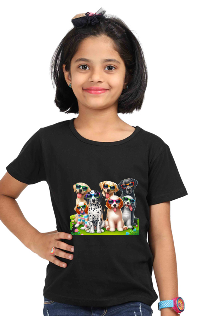 Playful Pups T-Shirt - Celebrate Canine Charm!