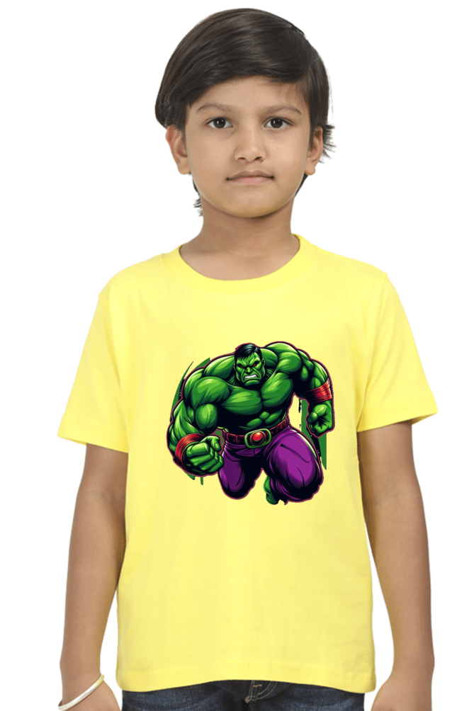 Hulk Smash T-Shirt - Unleash the Power Within!