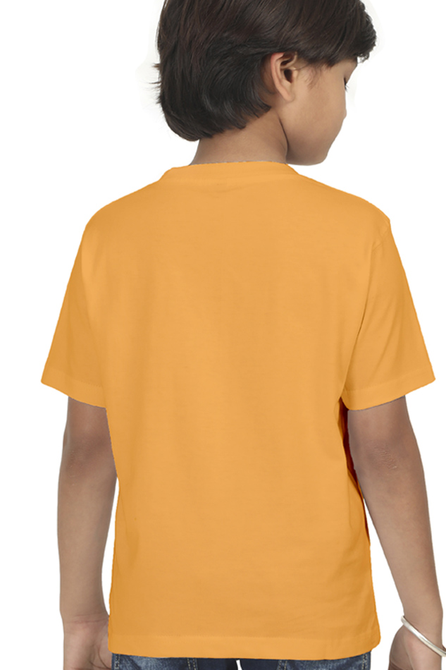 Ganpati Bappa Morya Kids T-Shirt - Celebrate the Festival with Joy and Devotion!