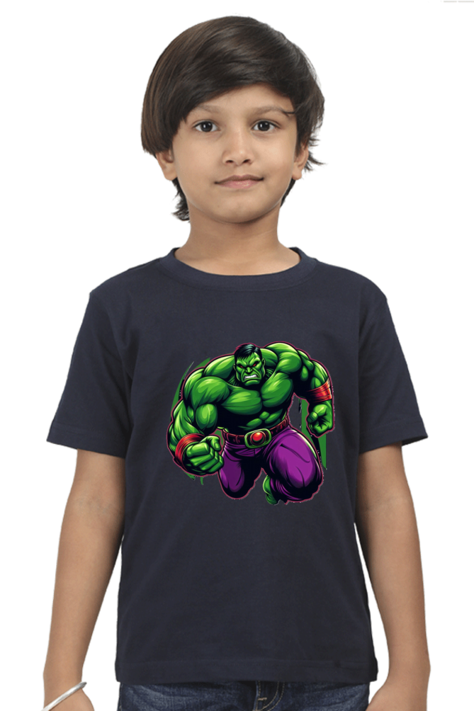 Hulk Smash T-Shirt - Unleash the Power Within!