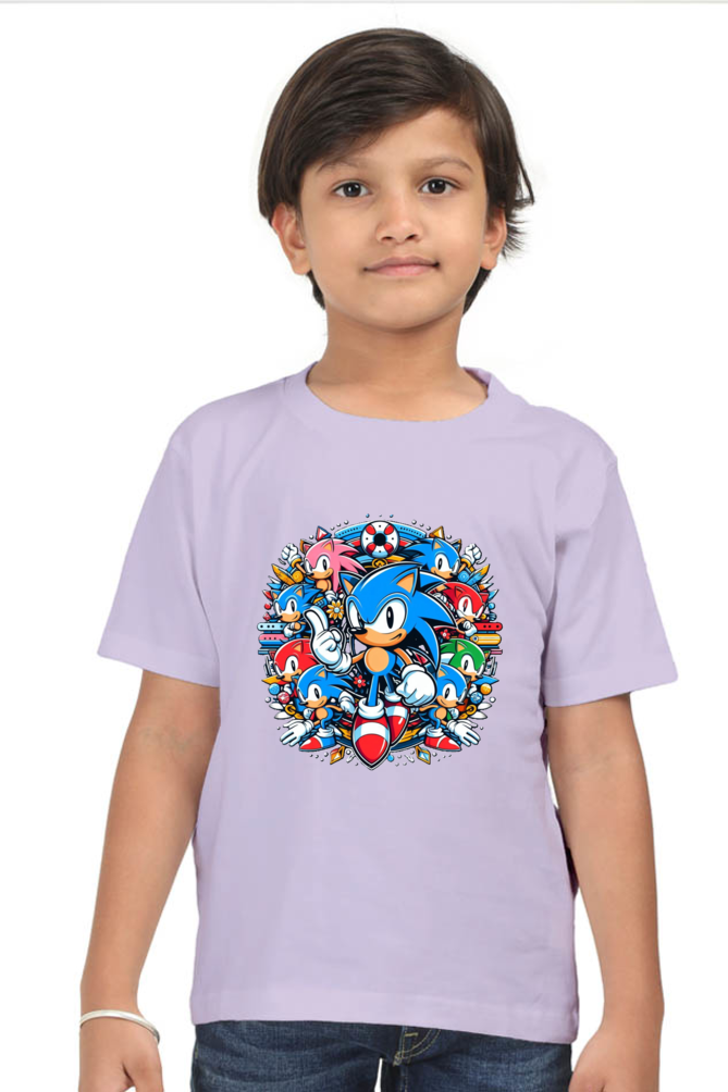 Sonic Speedster Tee - Race into Adventure!