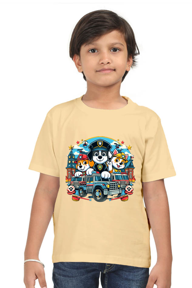 Paw Patrol Adventure T-Shirt - Join the Rescue Squad!