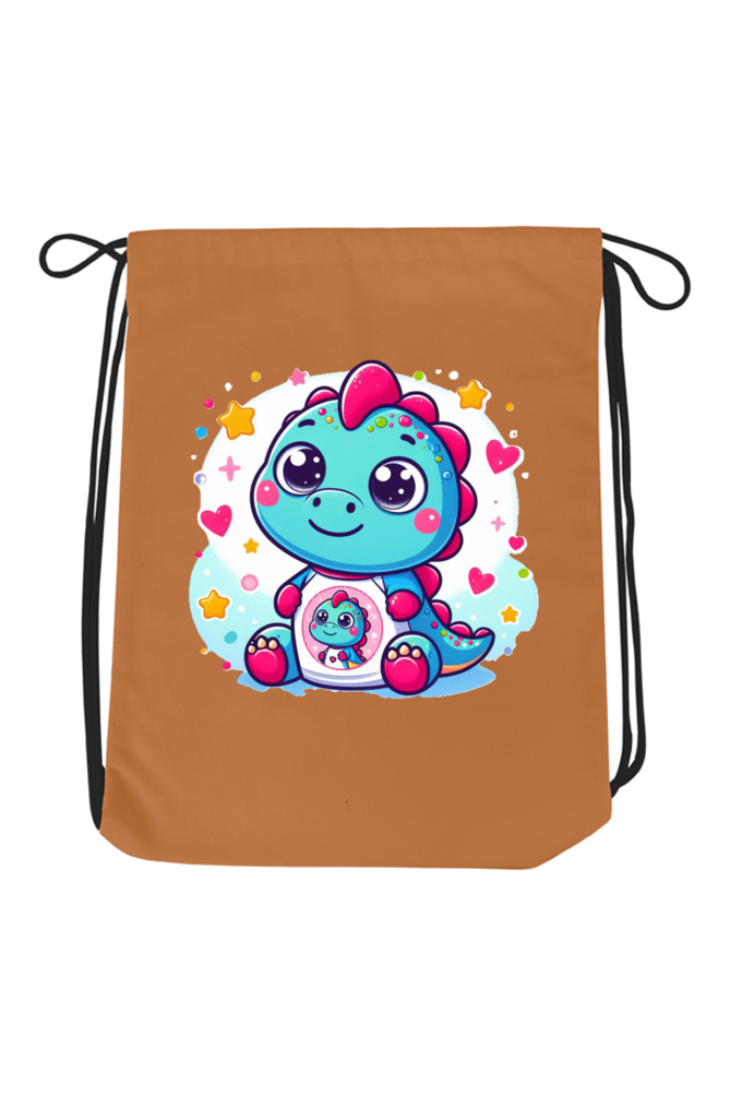 Dino Adventure: Drawstring Bag