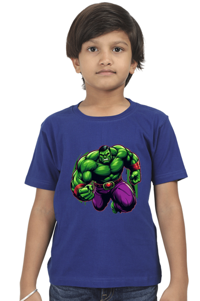 Hulk Smash T-Shirt - Unleash the Power Within!